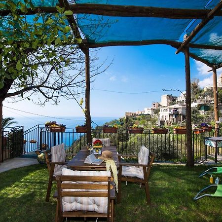 Villa Laura Amazing Breakfast,Private Outdoor Hot Tub, Positano Experience Exteriér fotografie