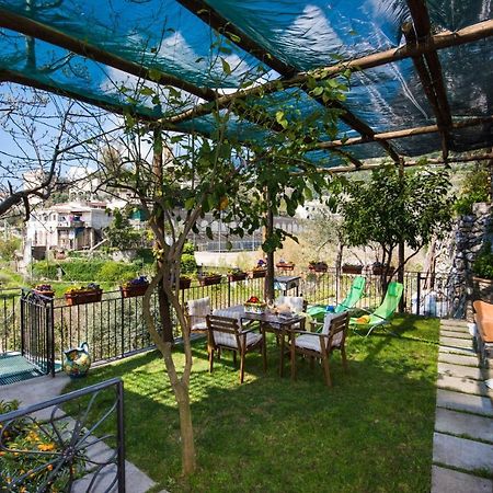 Villa Laura Amazing Breakfast,Private Outdoor Hot Tub, Positano Experience Exteriér fotografie