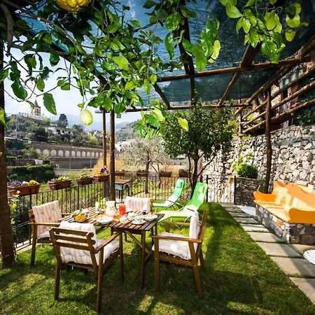 Villa Laura Amazing Breakfast,Private Outdoor Hot Tub, Positano Experience Exteriér fotografie