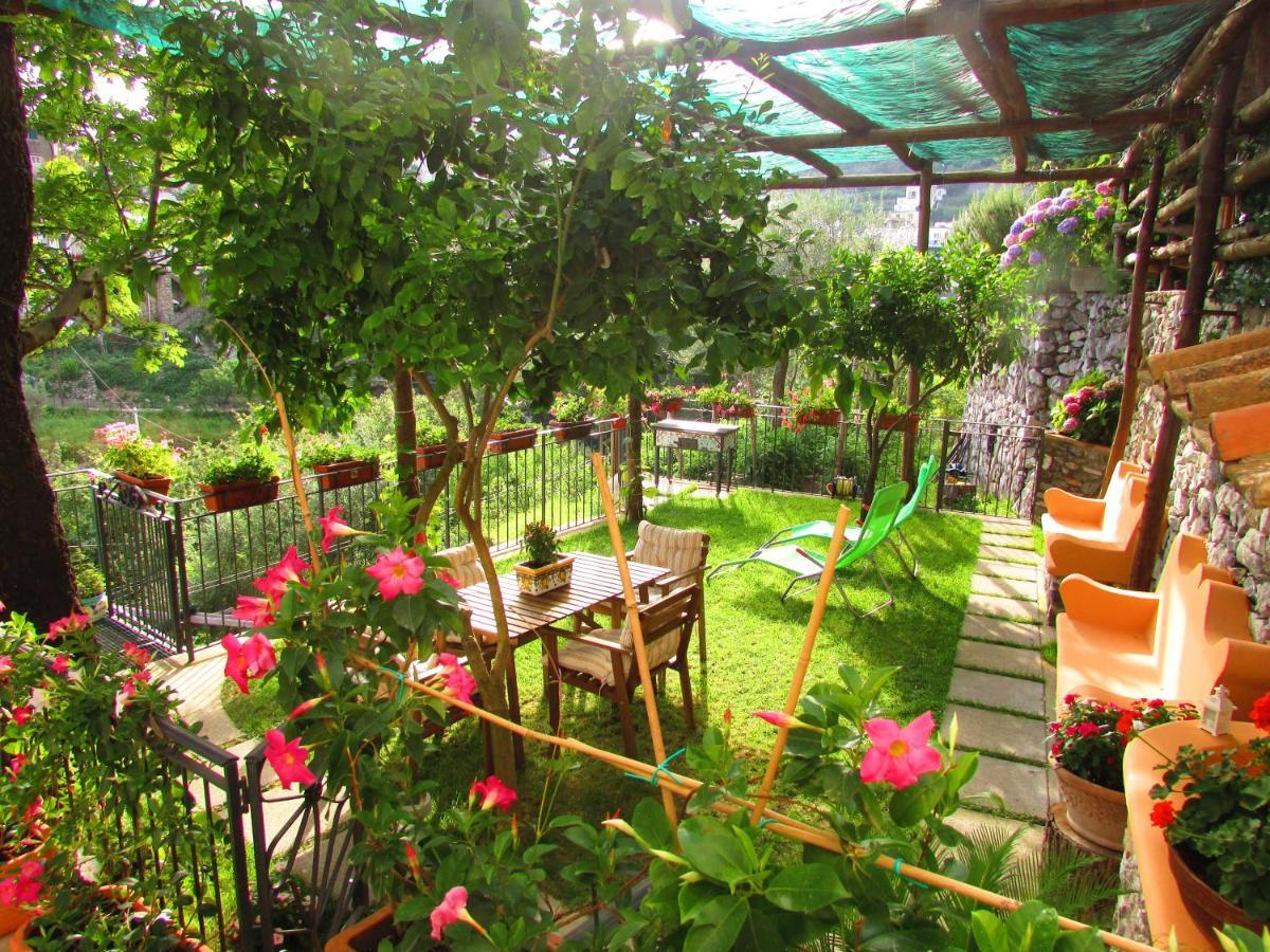 Villa Laura Amazing Breakfast,Private Outdoor Hot Tub, Positano Experience Exteriér fotografie