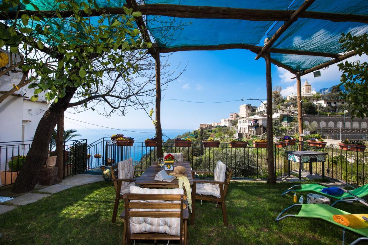Villa Laura Amazing Breakfast,Private Outdoor Hot Tub, Positano Experience Exteriér fotografie