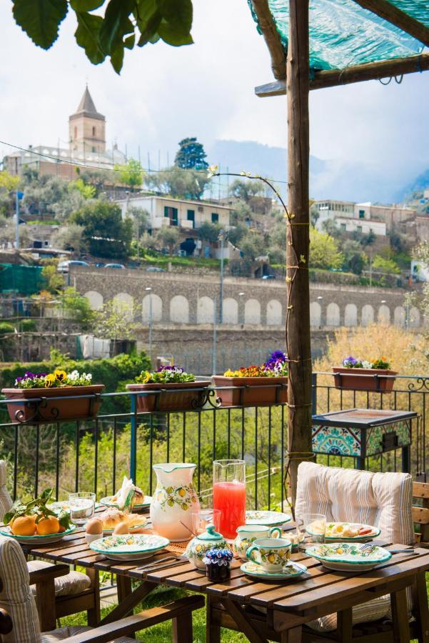 Villa Laura Amazing Breakfast,Private Outdoor Hot Tub, Positano Experience Exteriér fotografie