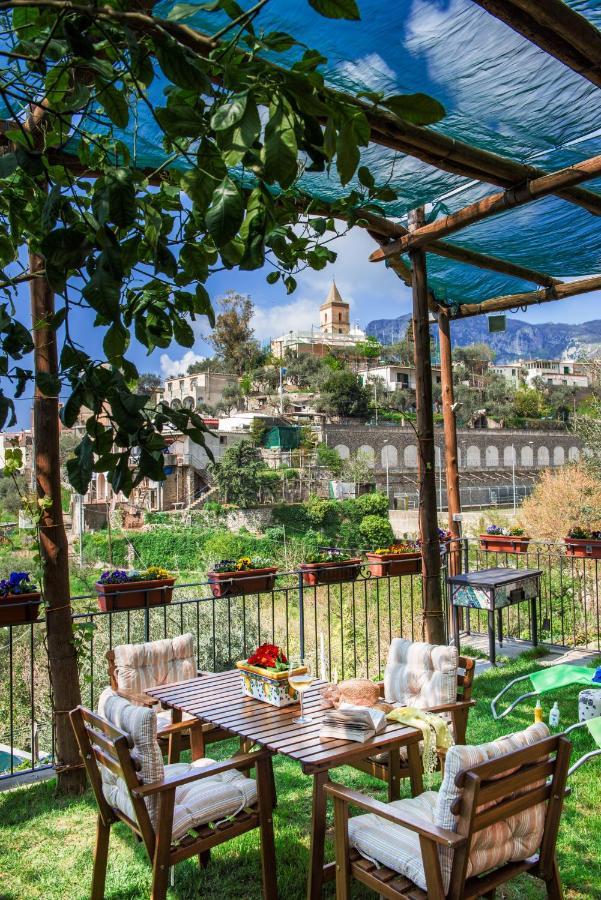 Villa Laura Amazing Breakfast,Private Outdoor Hot Tub, Positano Experience Exteriér fotografie