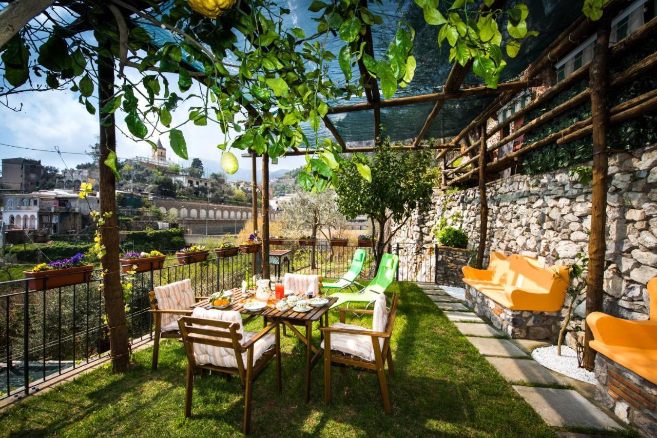 Villa Laura Amazing Breakfast,Private Outdoor Hot Tub, Positano Experience Exteriér fotografie