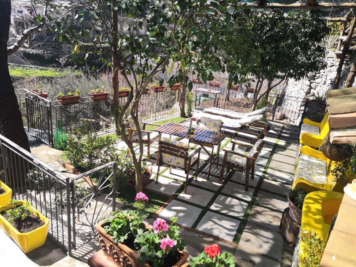 Villa Laura Amazing Breakfast,Private Outdoor Hot Tub, Positano Experience Exteriér fotografie