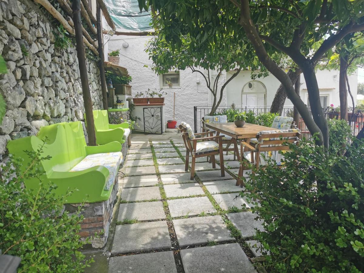 Villa Laura Amazing Breakfast,Private Outdoor Hot Tub, Positano Experience Exteriér fotografie