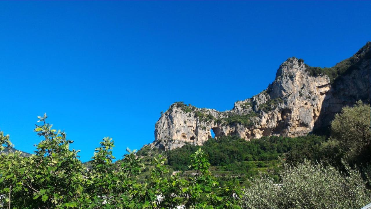 Villa Laura Amazing Breakfast,Private Outdoor Hot Tub, Positano Experience Exteriér fotografie