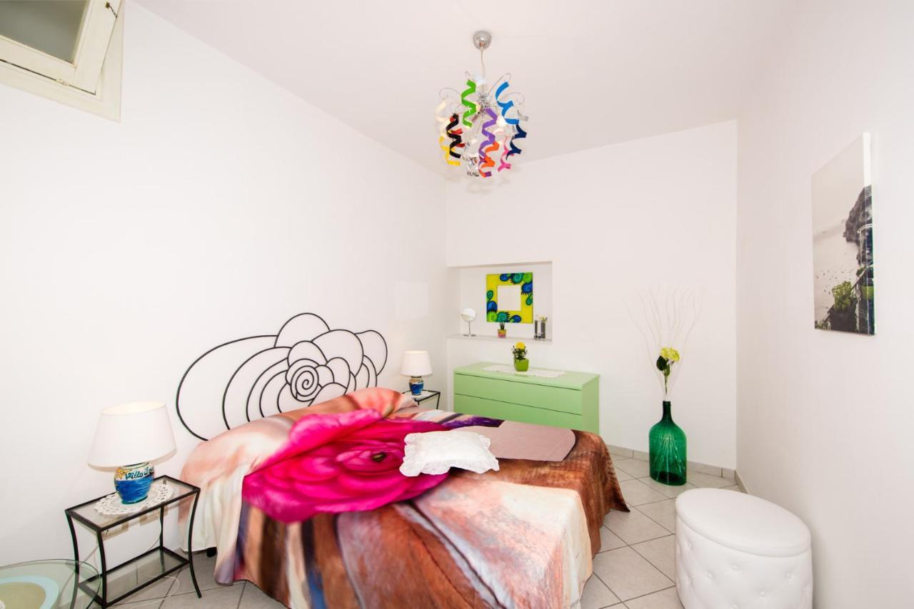 Villa Laura Amazing Breakfast,Private Outdoor Hot Tub, Positano Experience Exteriér fotografie