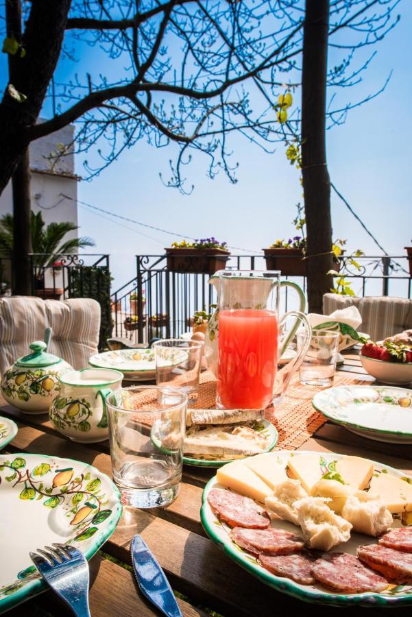 Villa Laura Amazing Breakfast,Private Outdoor Hot Tub, Positano Experience Exteriér fotografie