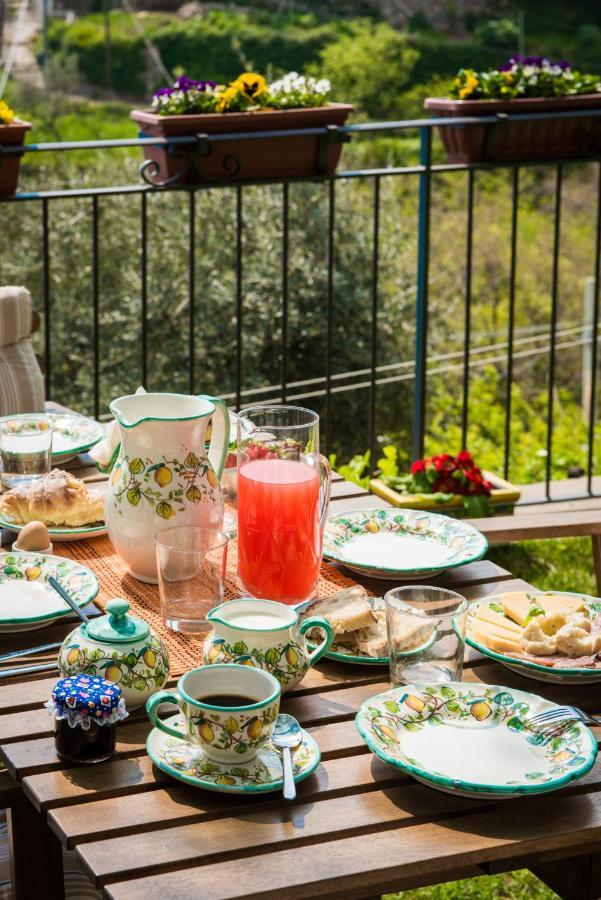 Villa Laura Amazing Breakfast,Private Outdoor Hot Tub, Positano Experience Exteriér fotografie