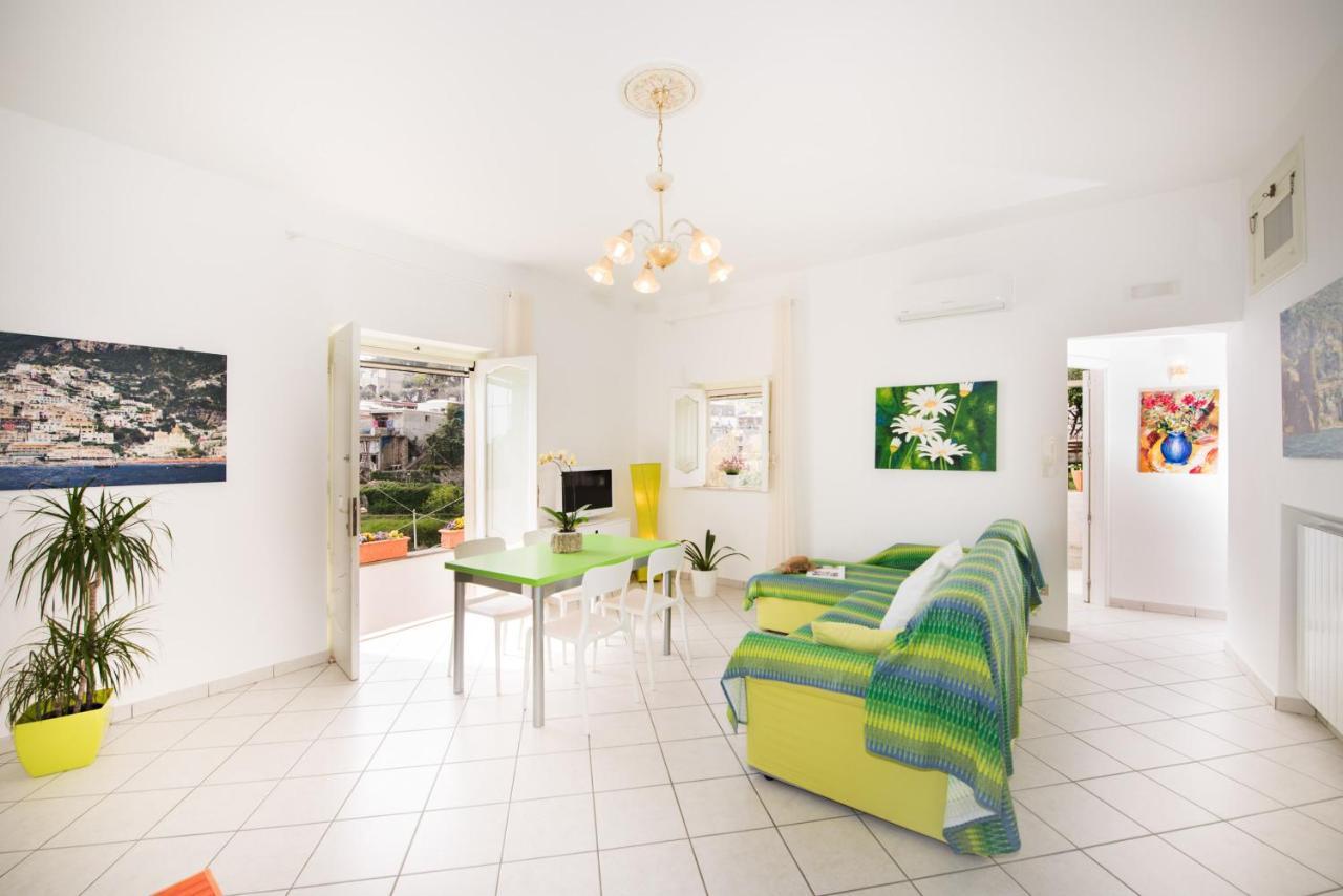 Villa Laura Amazing Breakfast,Private Outdoor Hot Tub, Positano Experience Exteriér fotografie