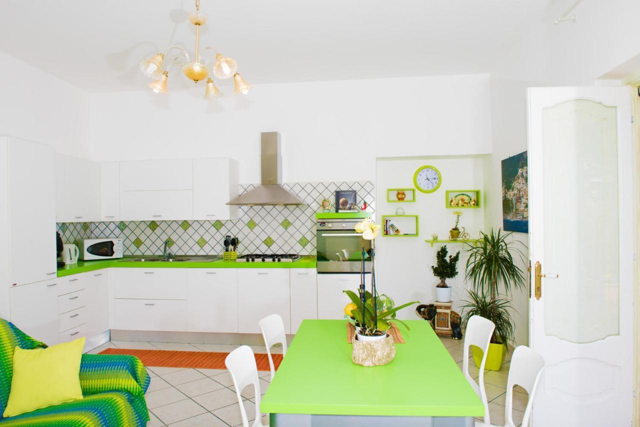 Villa Laura Amazing Breakfast,Private Outdoor Hot Tub, Positano Experience Exteriér fotografie