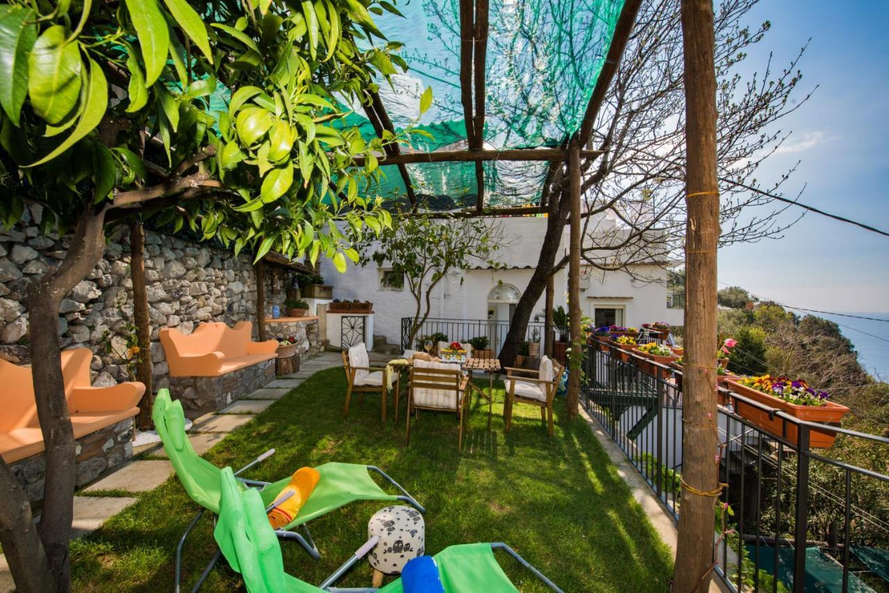 Villa Laura Amazing Breakfast,Private Outdoor Hot Tub, Positano Experience Exteriér fotografie
