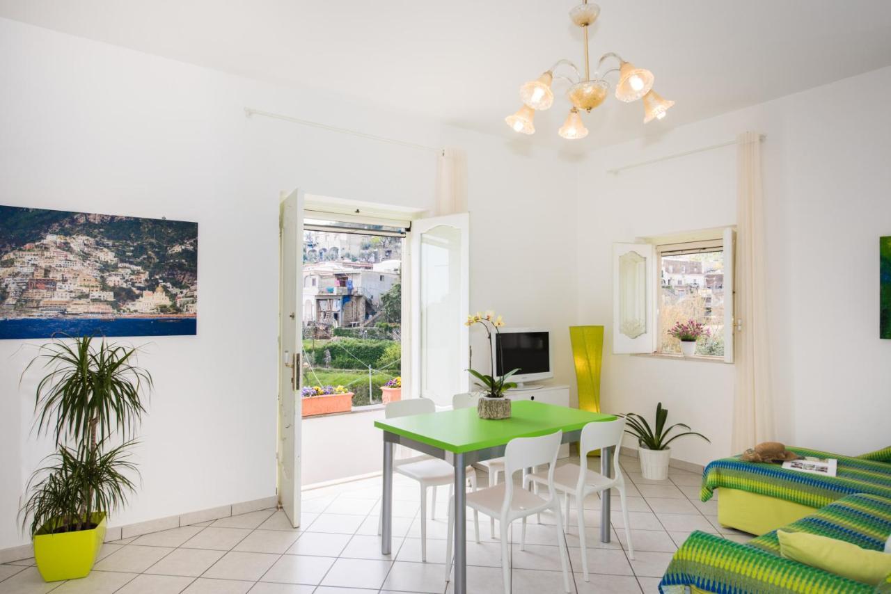 Villa Laura Amazing Breakfast,Private Outdoor Hot Tub, Positano Experience Exteriér fotografie