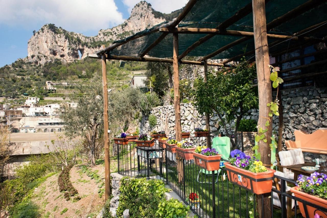 Villa Laura Amazing Breakfast,Private Outdoor Hot Tub, Positano Experience Exteriér fotografie