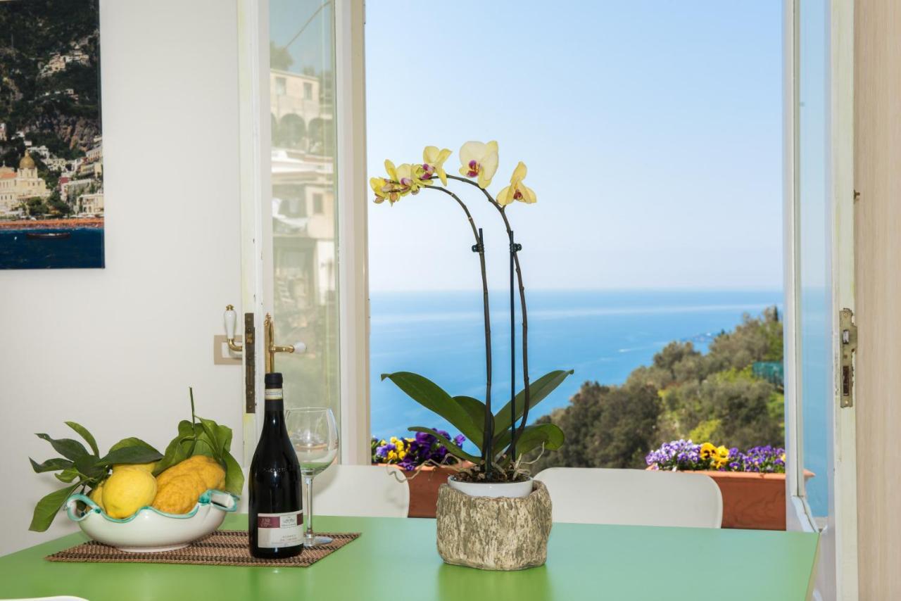 Villa Laura Amazing Breakfast,Private Outdoor Hot Tub, Positano Experience Exteriér fotografie