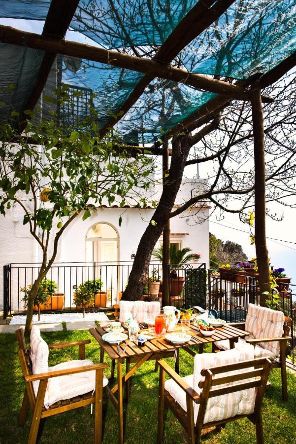 Villa Laura Amazing Breakfast,Private Outdoor Hot Tub, Positano Experience Exteriér fotografie