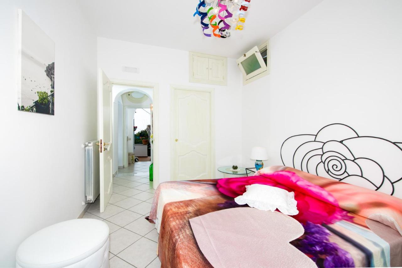 Villa Laura Amazing Breakfast,Private Outdoor Hot Tub, Positano Experience Exteriér fotografie
