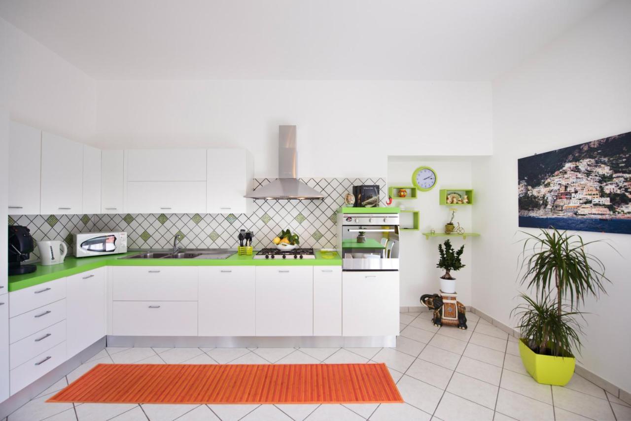 Villa Laura Amazing Breakfast,Private Outdoor Hot Tub, Positano Experience Exteriér fotografie