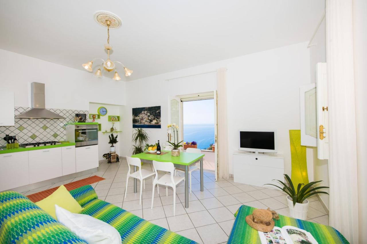 Villa Laura Amazing Breakfast,Private Outdoor Hot Tub, Positano Experience Exteriér fotografie