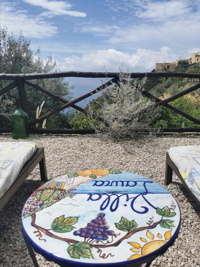 Villa Laura Amazing Breakfast,Private Outdoor Hot Tub, Positano Experience Exteriér fotografie