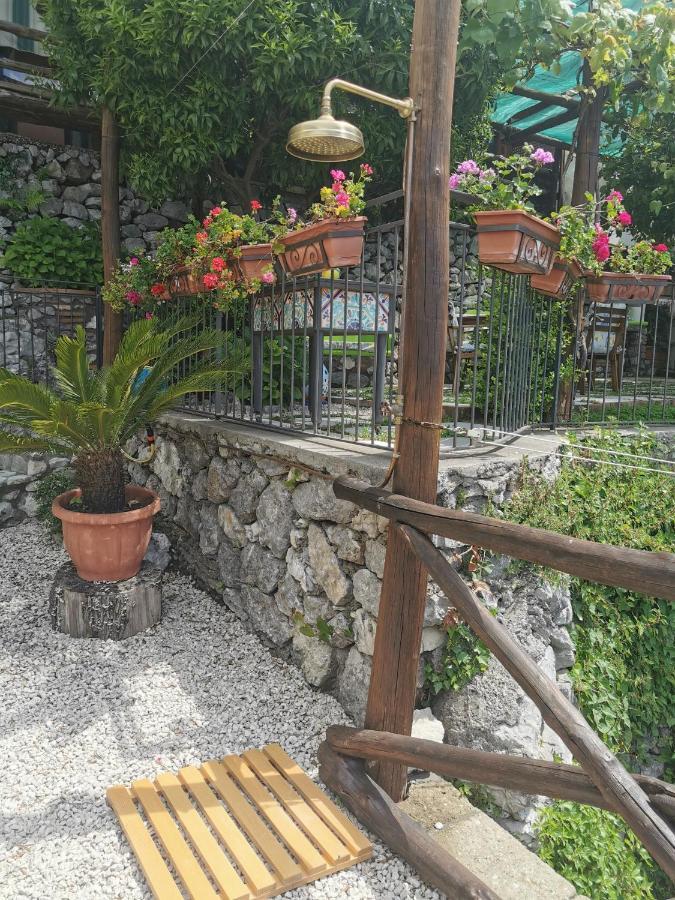 Villa Laura Amazing Breakfast,Private Outdoor Hot Tub, Positano Experience Exteriér fotografie