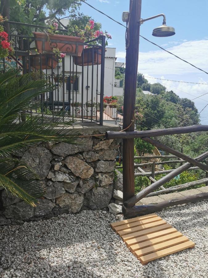 Villa Laura Amazing Breakfast,Private Outdoor Hot Tub, Positano Experience Exteriér fotografie