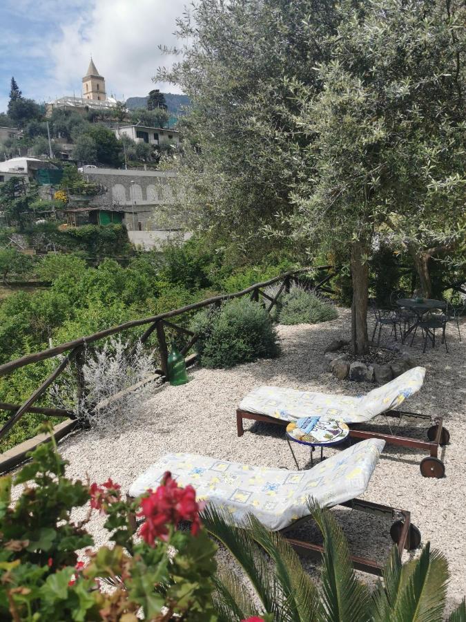 Villa Laura Amazing Breakfast,Private Outdoor Hot Tub, Positano Experience Exteriér fotografie