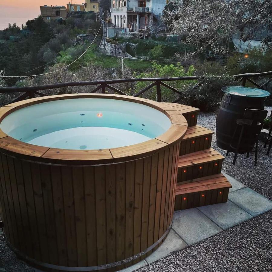 Villa Laura Amazing Breakfast,Private Outdoor Hot Tub, Positano Experience Exteriér fotografie